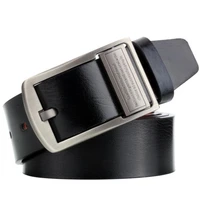 80 hot sale fashion male man faux leather belt strap alloy pin buckle pants waistband gift classic retro fashion all match belt