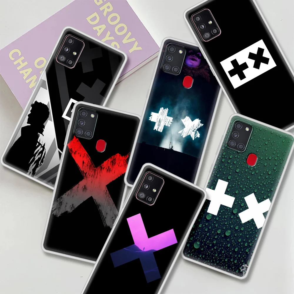 Чехол для Samsung Galaxy A51 A71 A31 A21s A12 A11 A41 A52 A32 5G матовый мягкий чехол мобильного телефона