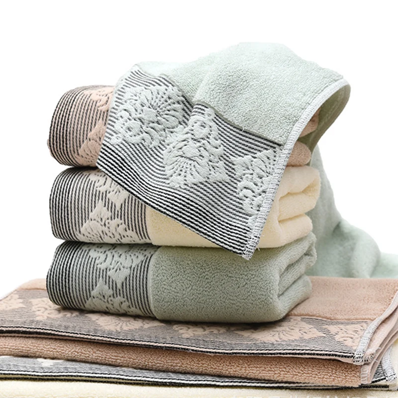 3 шт. быстрое высыхание хлопок/полиэстер Полотенца печать после ванны для лица и