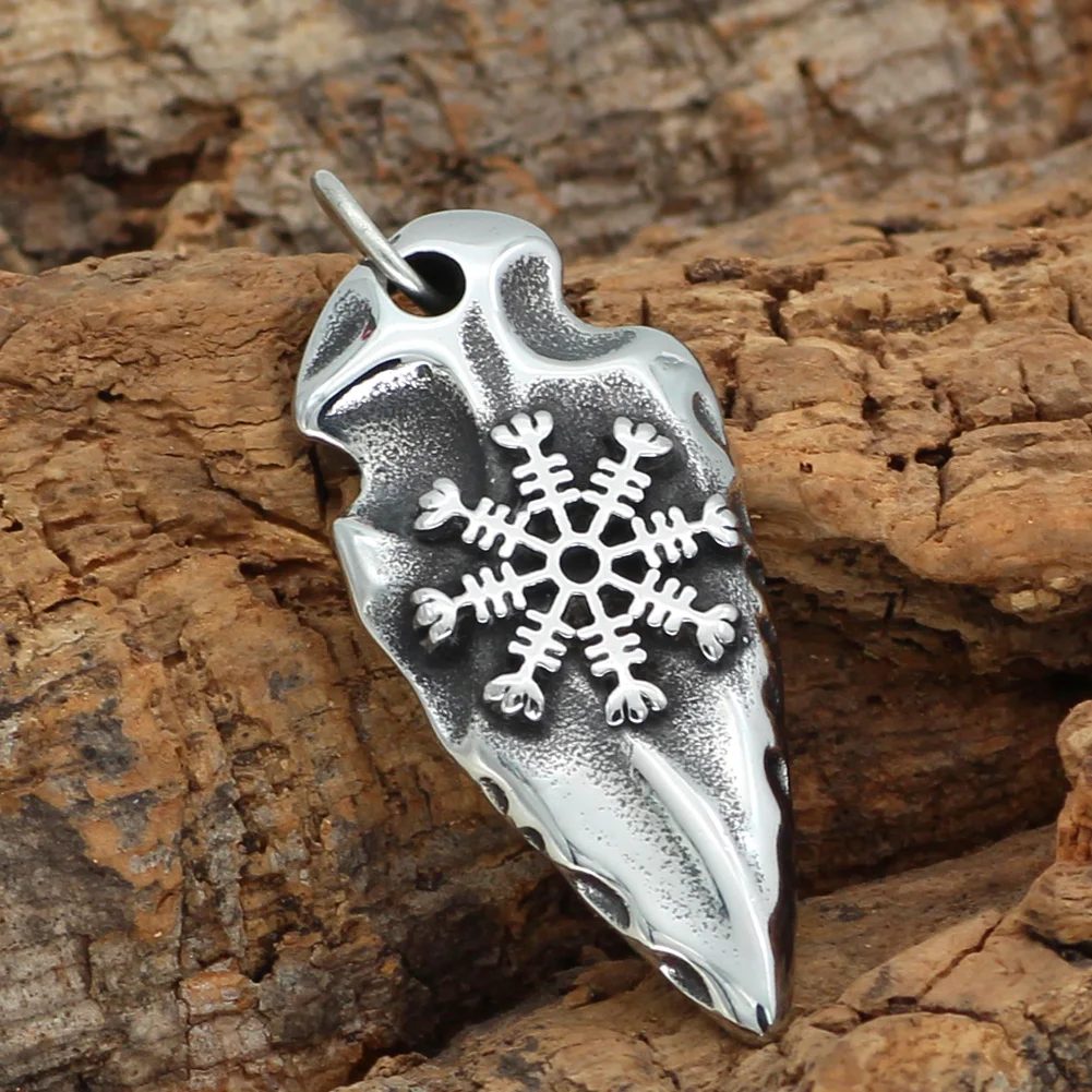 Норвежский викинг valknut Vegvisir odin меч Gungnir ожерелье с подвеской в форме Руны из