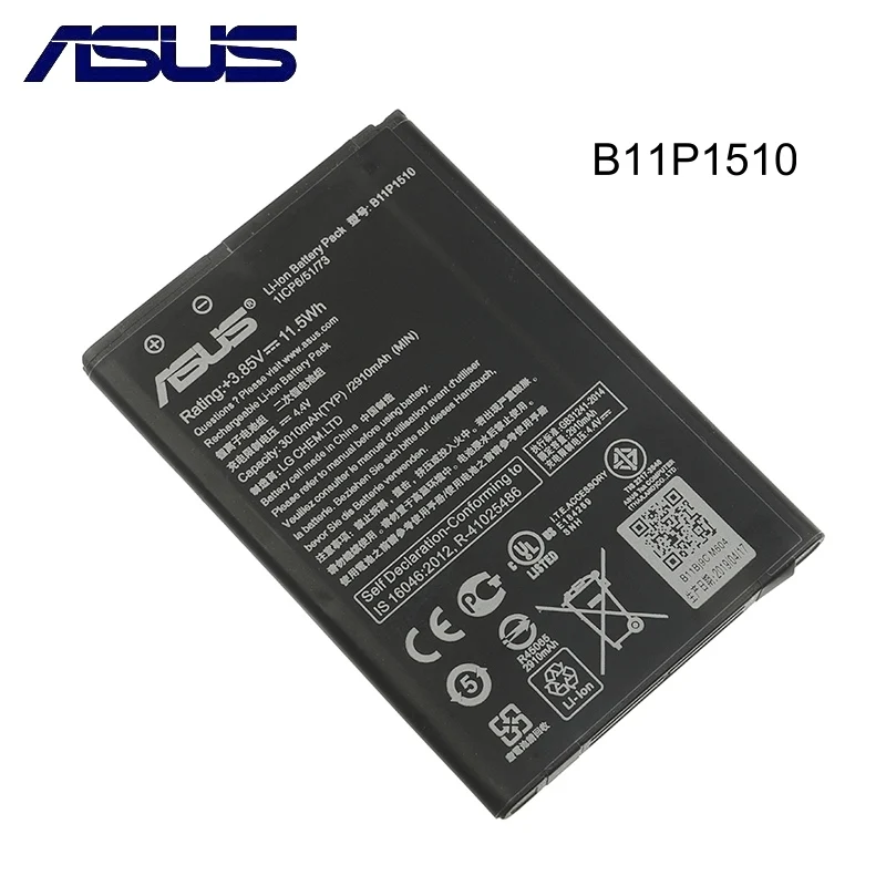 Оригинальный аккумулятор для телефона ASUS ZB551KL ZenFone Go TV X013DB 3010 мАч