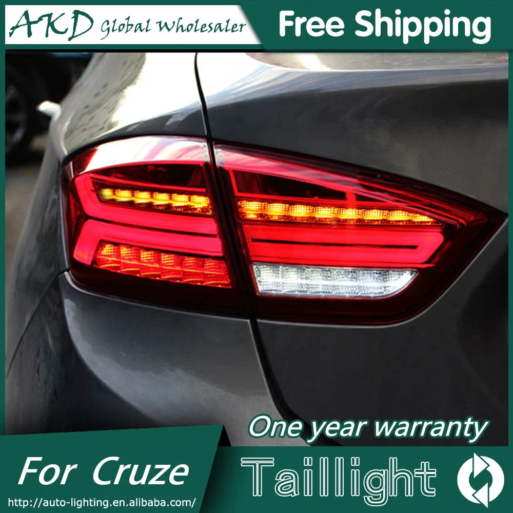 

Задняя фара для автомобиля Chevrolet Cruze 2016-2020, светодиодные противотуманные фары, дневные ходовые огни, тюнинг автомобильных аксессуаров, задни...