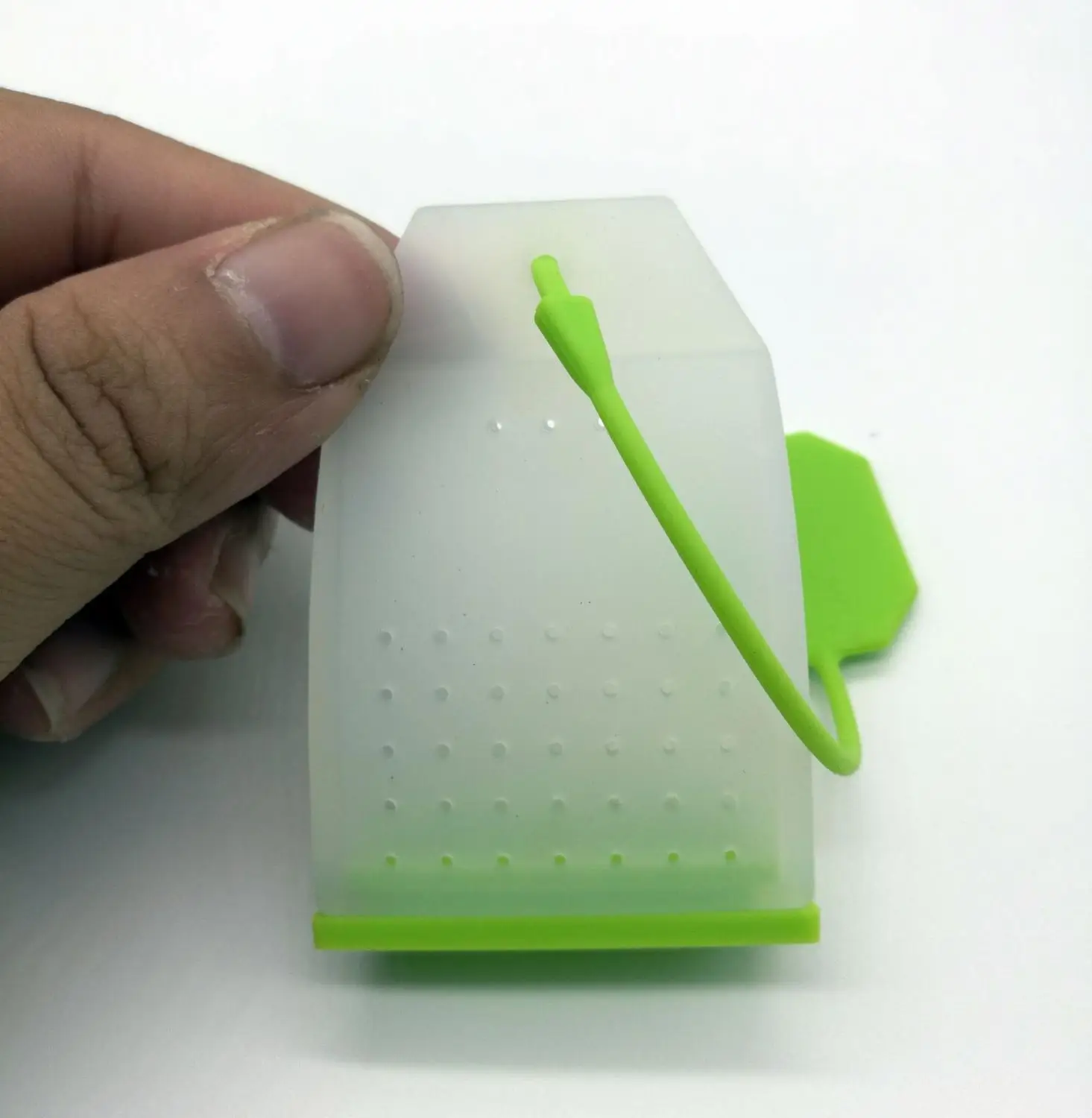 10 шт./упак. Еда из пищевого силикона пористый Чай сумка высокого Температура и