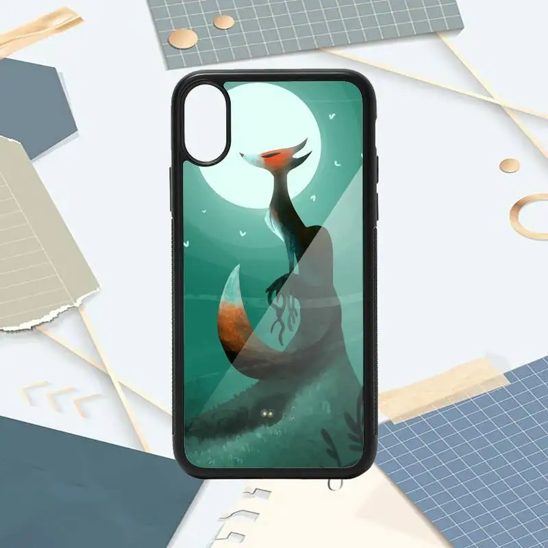 

Anime funny foxs case for airpods Phone Case PC for iPhone 11 12 pro XS MAX 8 7 6 6S Plus X 5S SE 2020 XR
