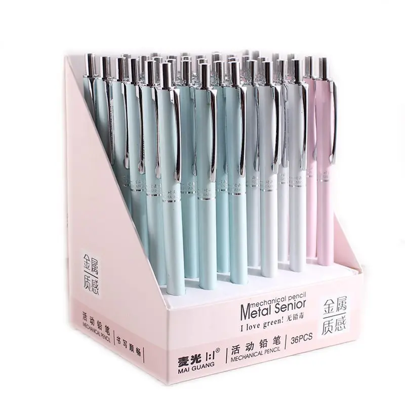 

1 new automatic pencil lovely lead 0.5mm/0.7mm HB automatic pencil replace pencil office supplies