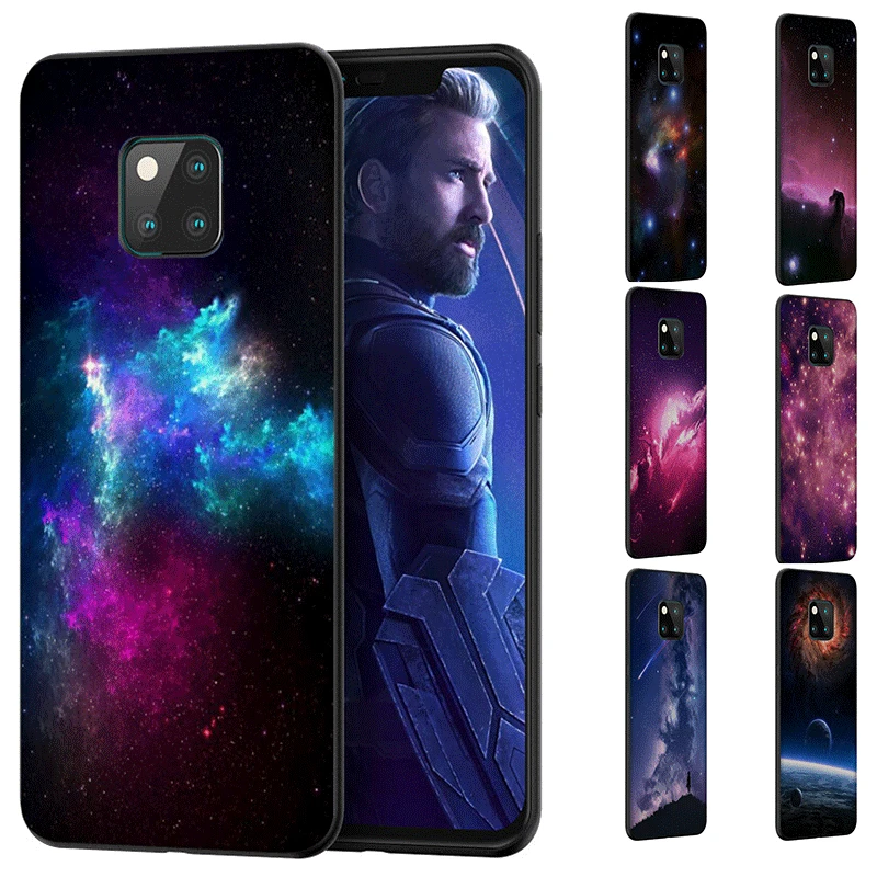 Чехол для мобильного телефона TPU Huawei P8 Lite 2015 2017 P9 P10 P20 P30 P Smart 2018 Z Plus 2019 чехол