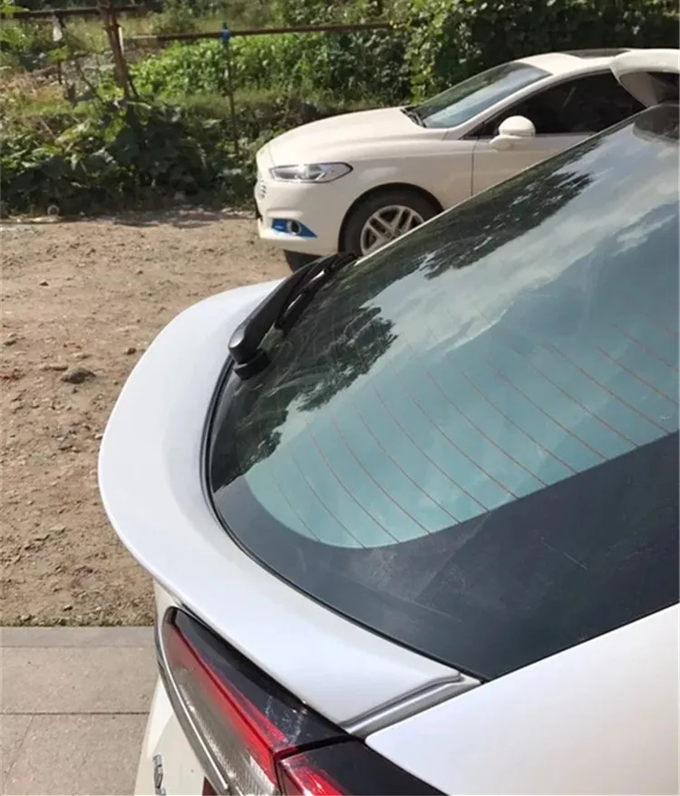 Спойлер для автомобильного заднего крыла из АБС-материала праймер цветной