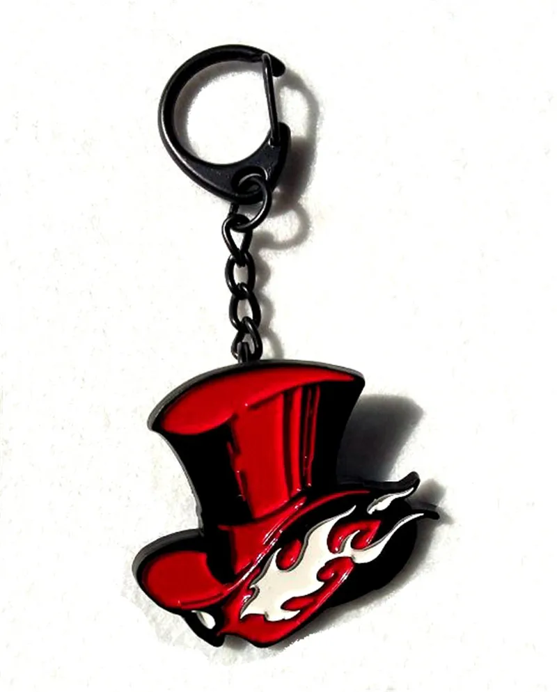 Аниме игры персона 5 P5 Джокер и сукари Акира значок брошь на груди Pin Брелок