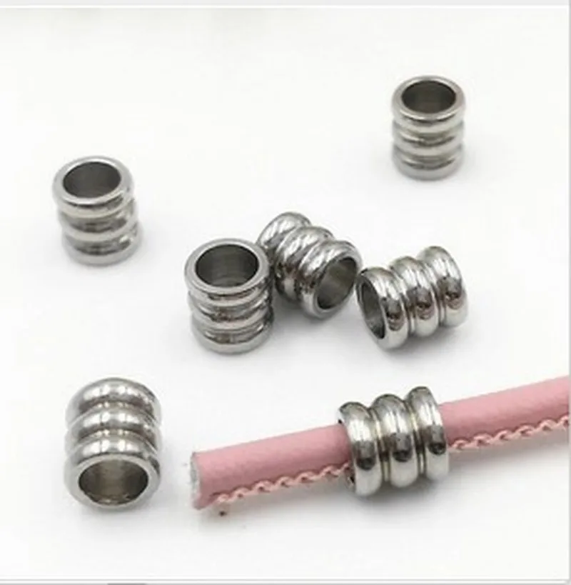 20 шт. бусины из нержавеющей стали 3 6 мм|Бусины| |