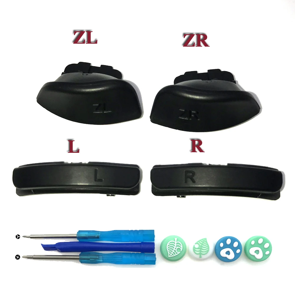 1 комплект для переключателя Joy con L R ZL ZR Кнопка ABXY D Pad SL SR Кнопки контроллера Nintendo