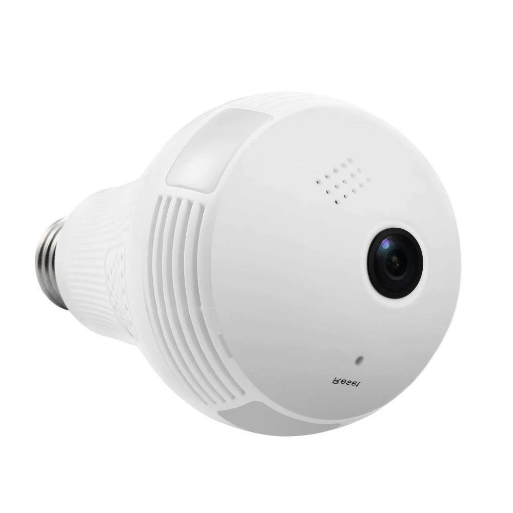 Наблюдения Камера s с поддержкой Wi-Fi IP 360 градусов светодиодный светильник лампы