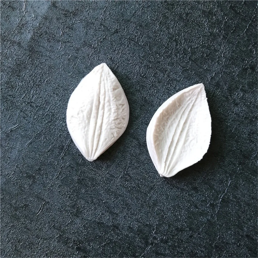 Силиконовая форма для помадки имитирует цветок клематиса дизайнерская