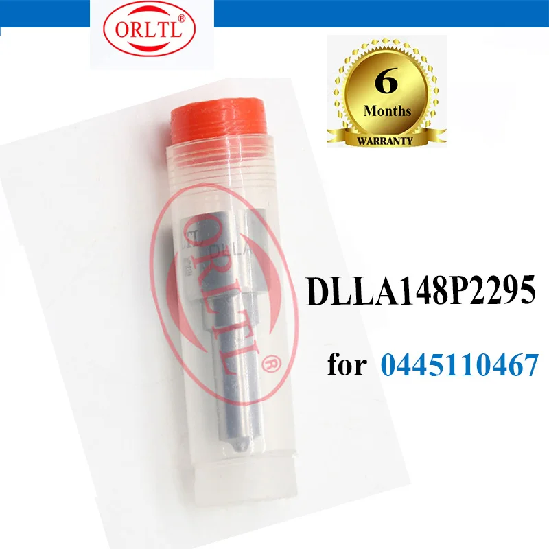 DLLA148P2295 dlla148p2295 Высококачественная форсунка дизельного топлива DLLA 148 P 2295 для 0445110467