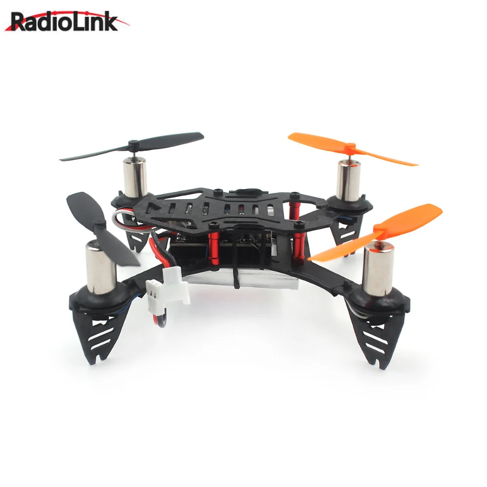 1 шт. Радиолинк F110 мини Дрон Квадрокоптер CS360 FC R6DSM RX BNF Безголовый 360 градусов