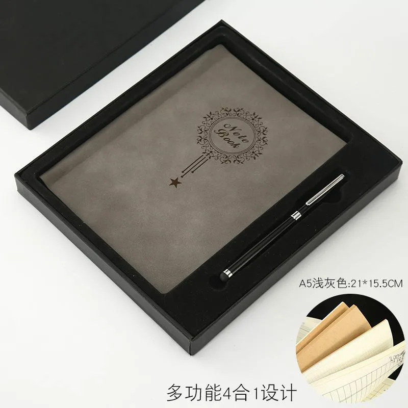 

2020 Agenda Planner A5 Retro Sheepskin Notepad Business Office Notebook Student Diary Sketchbook Stationery Gift Custom Logo