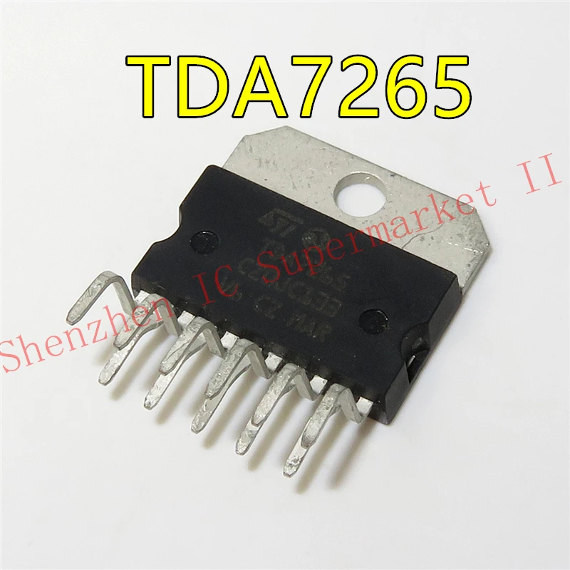 TDA7265 7265 молния 11 1 шт.|Интегральные схемы| |