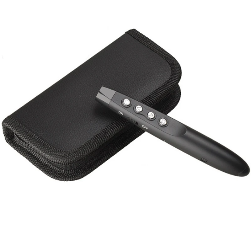 2.4G Wireless remote control PPT presentation pen for Meeting/teaching Remote computer function and infrared indicator pointer |