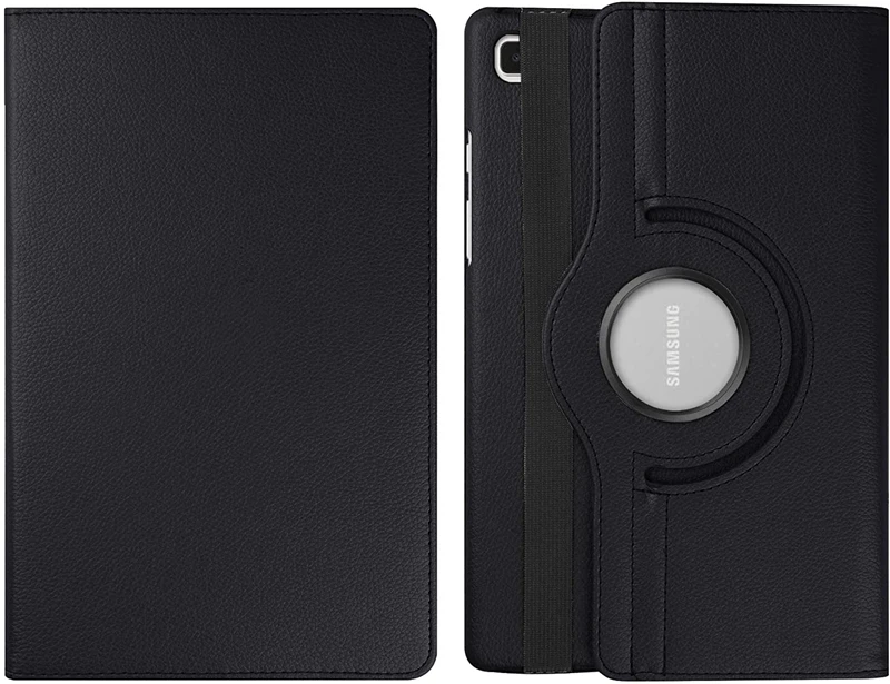 

360 Rotating Case for Samsung Galaxy Tab A7 Lite 8.7" Case SM-T220 SM-T225 T220 T225 Stand Cover PU Leather Tablet Funda Coque