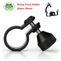 seafrogs outdoor scuba diving dive torch flashlight holder 2pcs underwater photography lighting accessory