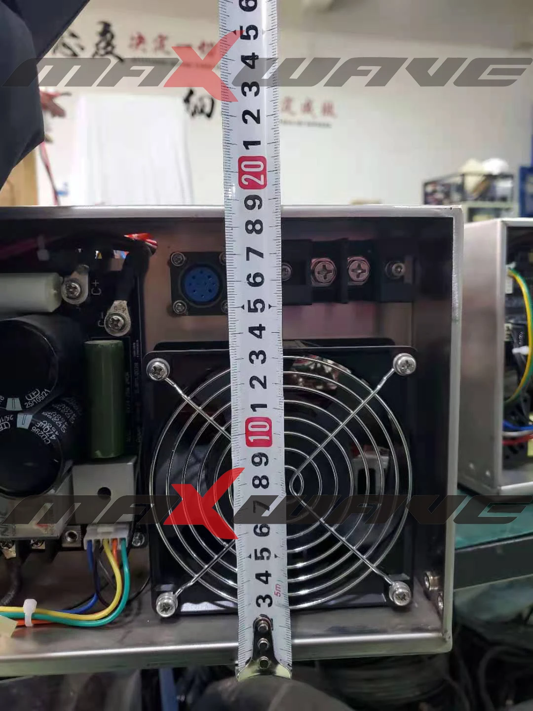 Maxwave новый дизайн 200W 110V Мини Портативный 45KGS YAG точечный луч Цвет CCD из метала