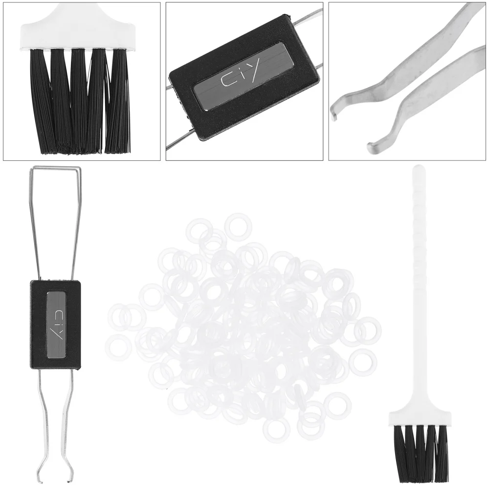 

1 set of Keyboard Cleaning Tool Cleaning Kit Keyboard Cap Remover with O-rings