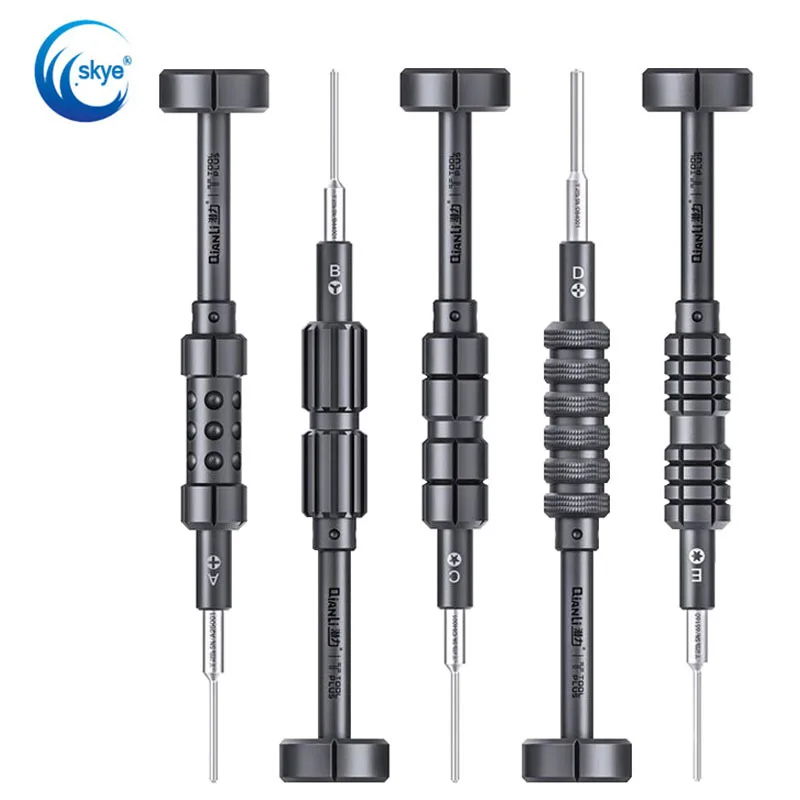 

Newest QianLi Disassemble 3D Batch Header Screwdriver Mobile Phone Computer Camera Precision Disassembly Bolt Driver Repair Tool