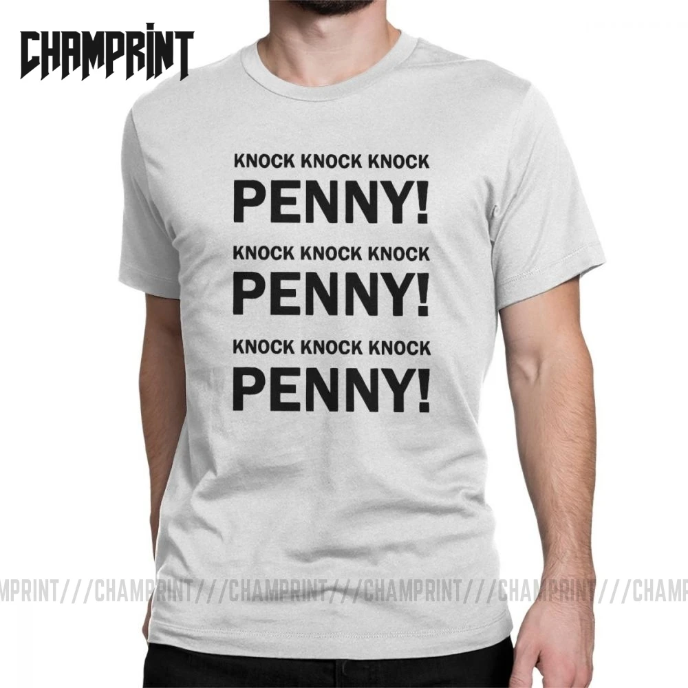 

Men T-Shirts The Big Bang Theory Sheldon Penny Hipster Cotton Tees Short Sleeve Sheldon Cooper Geek TBBT T Shirt Clothes