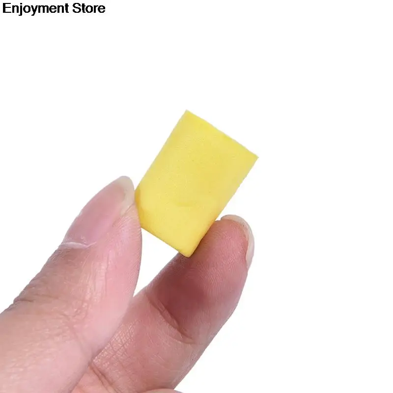 Беруши Мягкие маленькие светильник из пены для сна путешествий работы защита