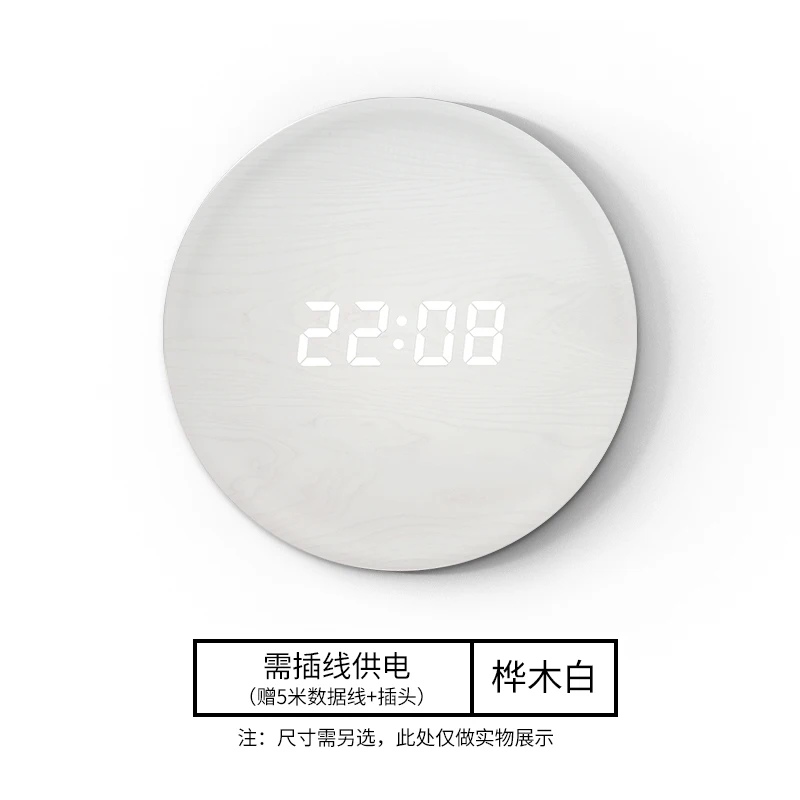 Простая декорация настенные часы модная Гостиная новинка современные