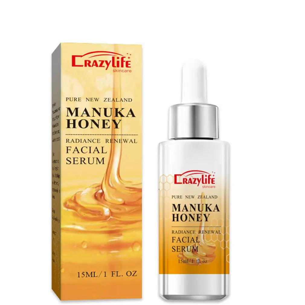 

Face Cream Collagen Anti-Wrinkle Serum Cream 15ML Whitening Facial Cream Moisturizing Anti-aging Honey Face Serum