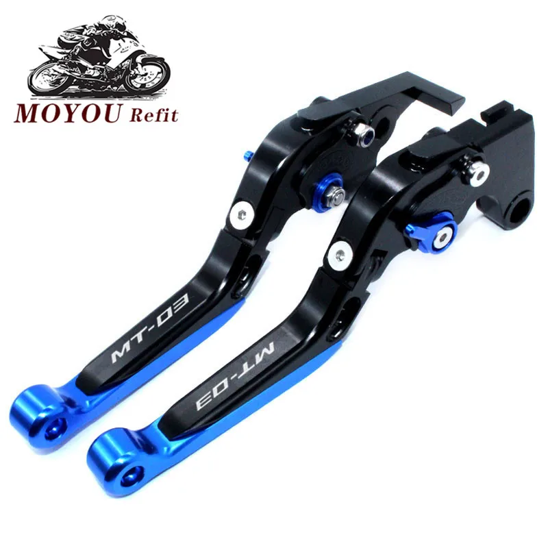 

For YAMAHA MT-03 MT03 MT 03 2015 2016 2017 2018 2019 2020 Motorcycle Accessories Folding Extendable Brake Clutch Levers