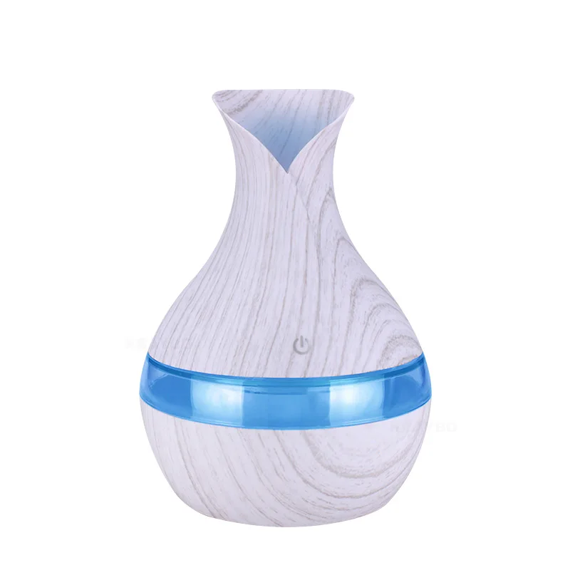 300 мл Арома эфирное масло диффузор ультразвуковой увлажнитель воздуха с белым