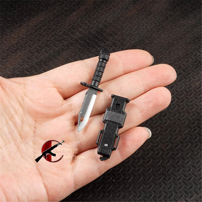 1/6 масштаб Классический тактический пластиковый нож кинжал модели морской