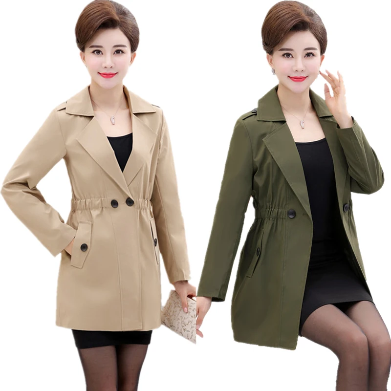 Женская ветровка большого размера новинка 2021 одежда для женщин среднего