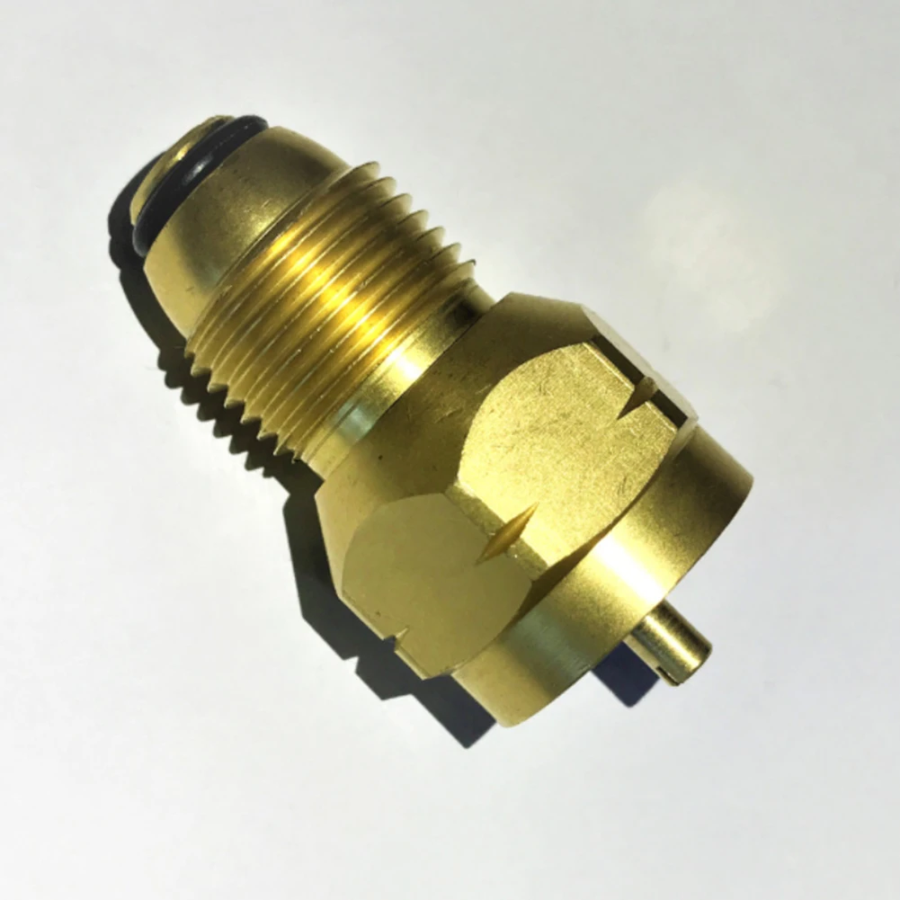 Газовый адаптер для пополнения походная плита газовый баллон газовые