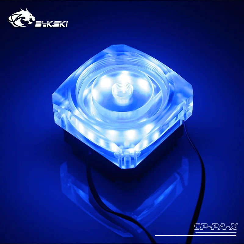 Компьютер Bykski устройство для охлаждения воды ШИМ контроль 12 В постоянного тока/3