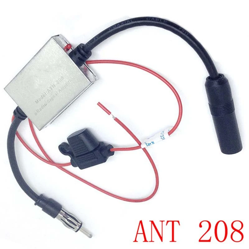 

Антенный усилитель сигнала для транспортного средства широкочастотная модуляция радио анти-помех ANT-208