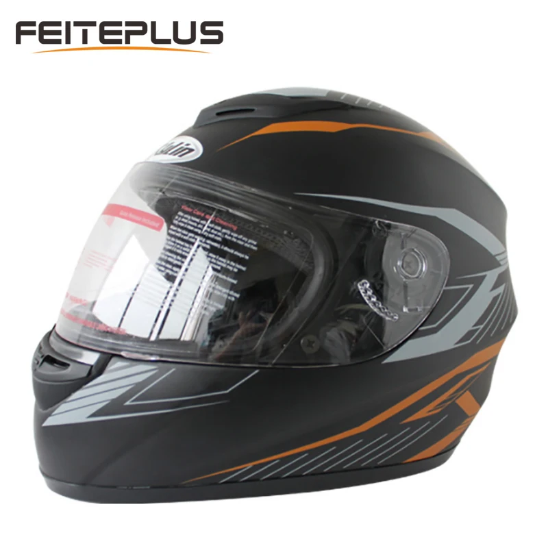 

Motocross Full Face Helmet Universal Motorcycle Helmet Unisex Adult Helmet Four Seasons Electric Cars Bike DOTECE