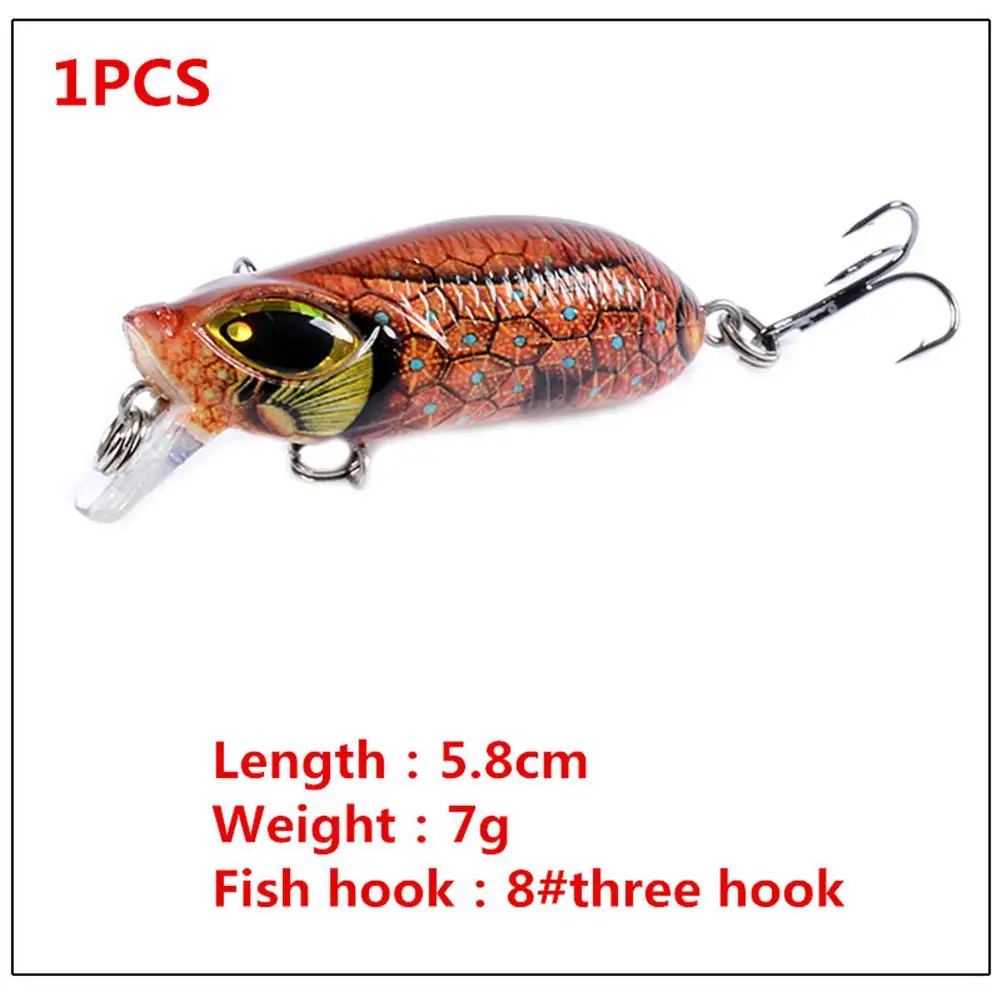 

28 шт./набор, пластиковые рыболовные приманки в форме рыбы