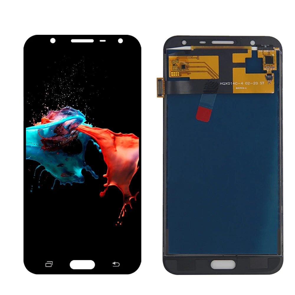 Регулируемая яркость для samsung Galaxy J7 Neo Core J701 J701F J701M ЖК дисплей кодирующий