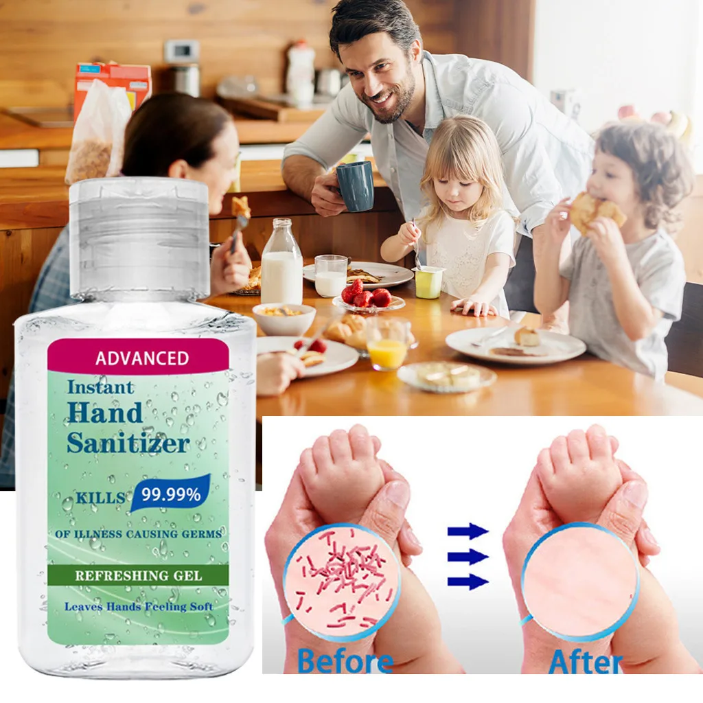 2020 дорожный дезинфицирующий средство для рук портативный бытовой очиститель