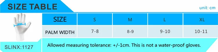 3 мм неопрена перчатки Гидрокостюма Five Finger полный палец для дайвинга подводного