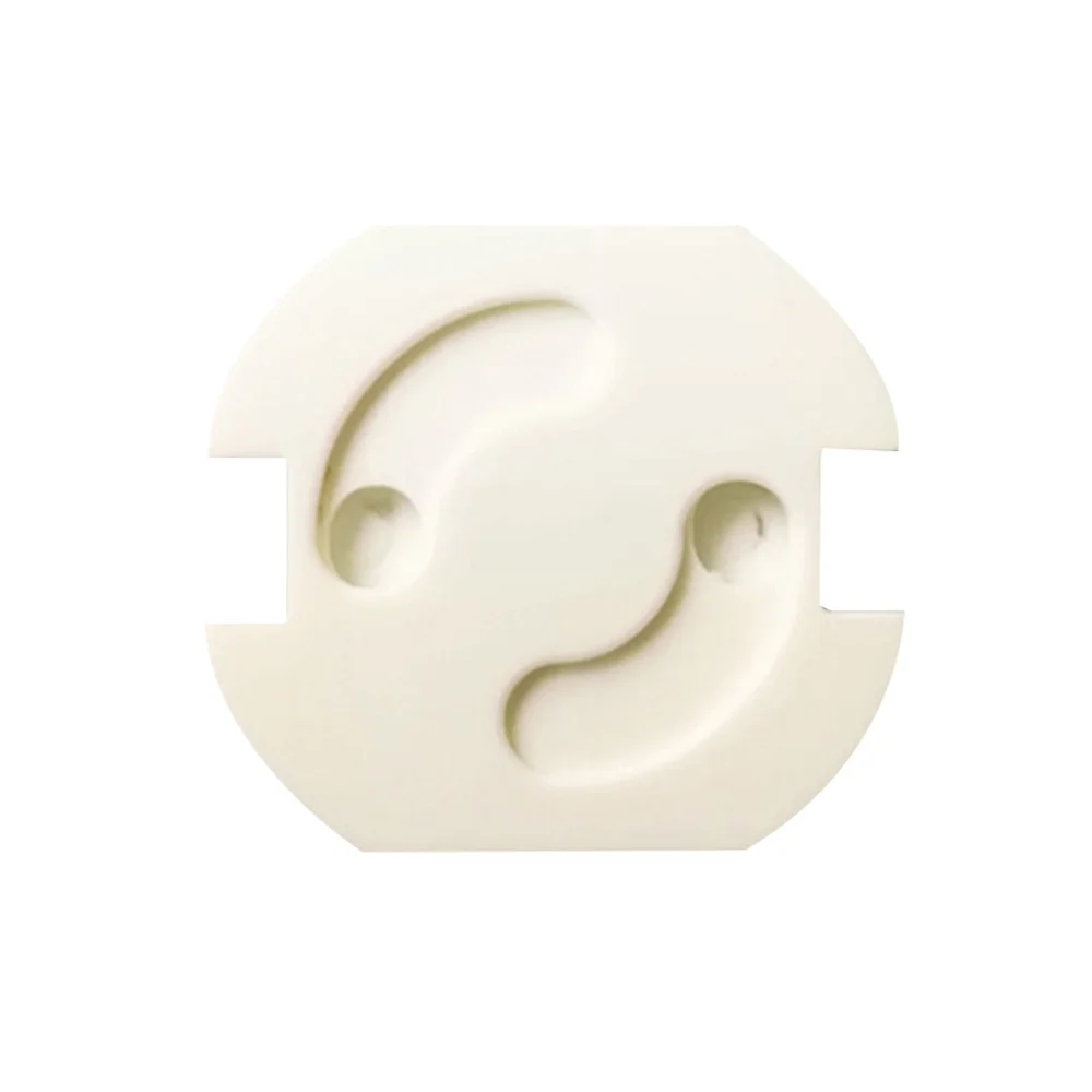 

10pcs Baby Safety Outlet Covers Electrical Leakage Protection Socket Protection Power Socket Covers for Home Office School (Whit