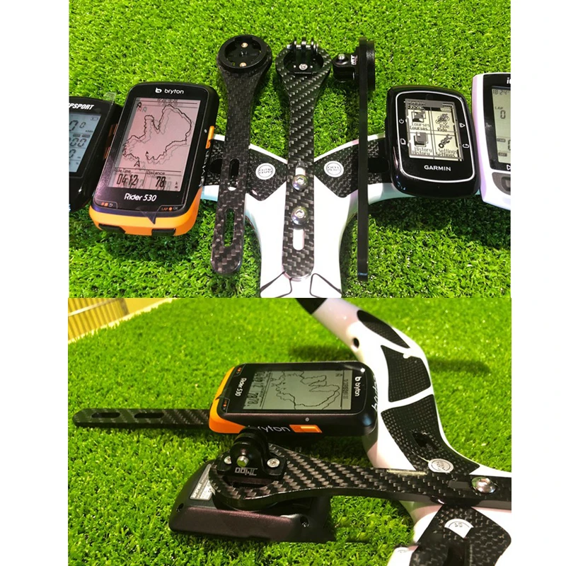 Кронштейн для компьютера углеродное крепление велосипеда компьютерная ручка