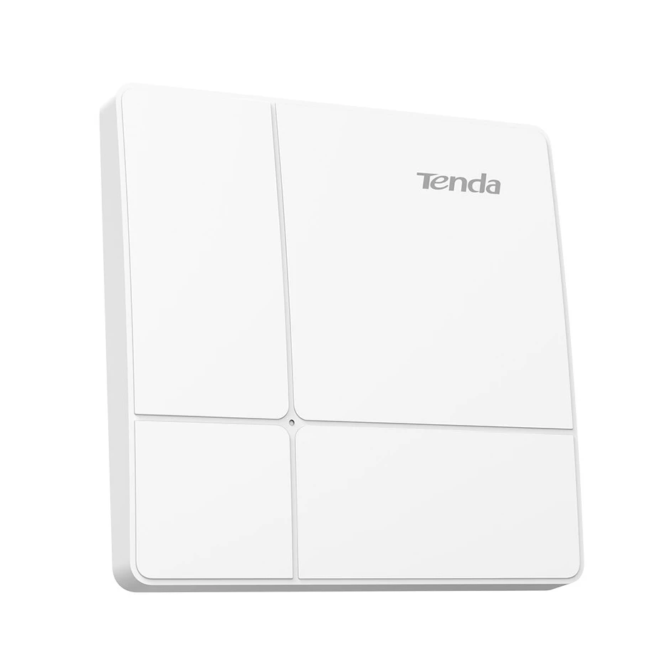 Tenda i24 беспроводной AP гигабитный двухдиапазонный AC1200 Wave 2 гигабитная точка доступа Wifi клиент-AP, до 500 м2 охват/100 станций