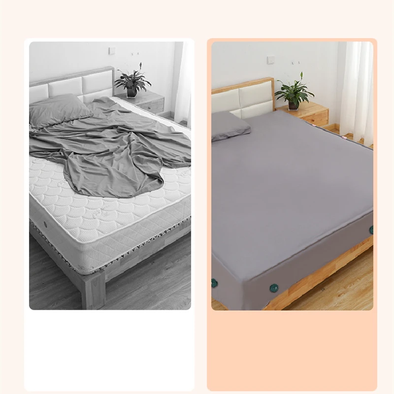 Зажимы для простыни 6 шт. держатель без иглы пластиковые Нескользящие зажимы