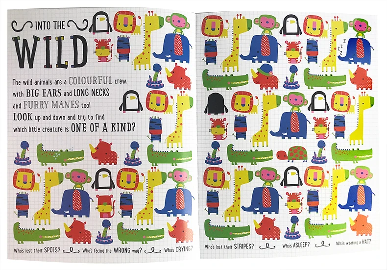 

One of A Kind Scholastic Original English Picture Book for Kids