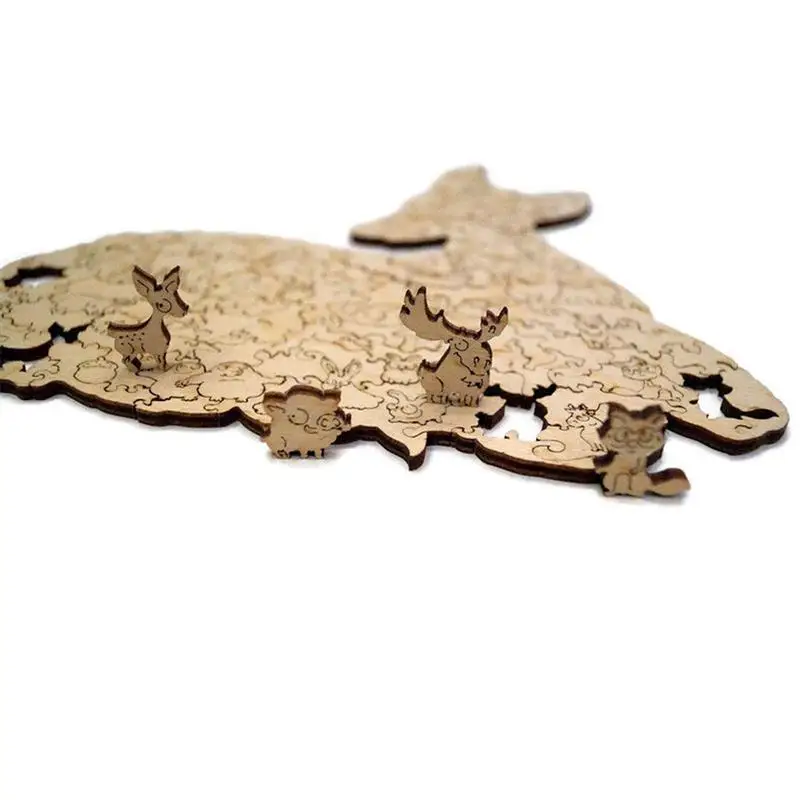 

Irregular Puzzle Paper Dinosaur Gift Holiday Educational Adults and Children