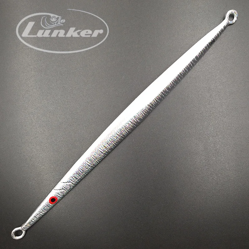 Lunker глубокого моря быстрая скорость Вертикальная Металическая дергающаяся 80 г