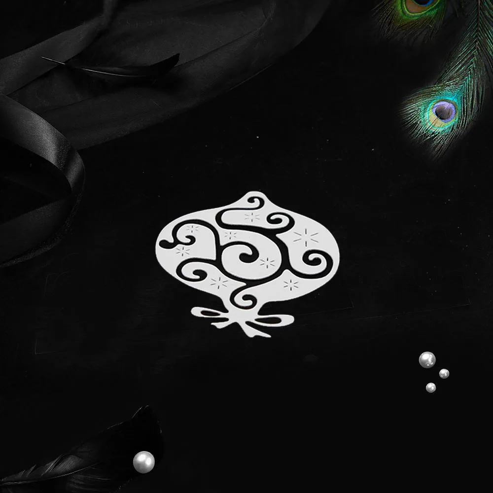 Резчик углеродистой стали с круглым бантом для украшения вечерние | Дом и сад